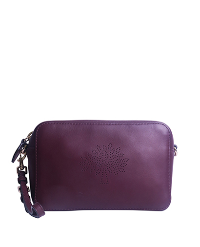 Blossom Clutch Bag, front view